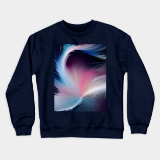 Psychedelic swirls Crewneck Sweatshirt